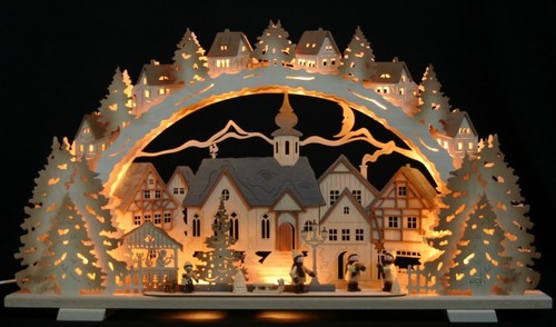 Schwibbogen adventszeit - schwibbogen,