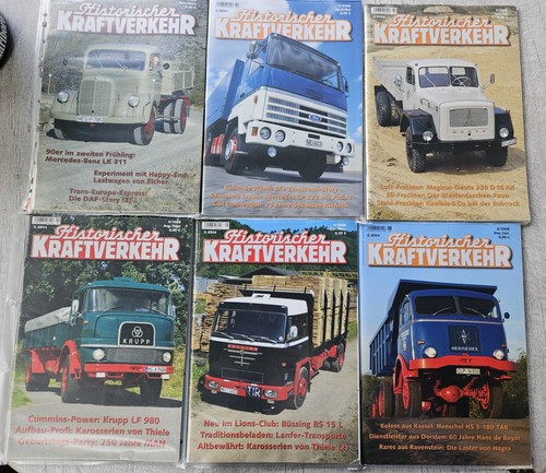 Historischer kraftverkehr 2008 - historischer,