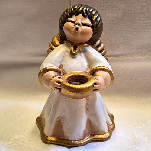 Thun engel figur - figur, keramik