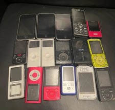 MP3 Player Konvolut - Sony Walkman NWZ-E463,Sansa... - ohne Ladekabel Ungeprüft