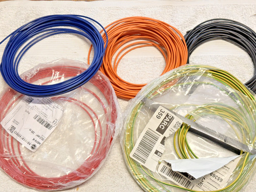 H07v 5mm aderleitung - h07v-k, 1,5mm²