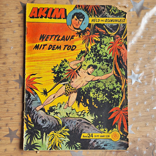 Akim held des dschungels - des,