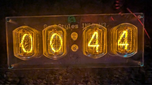 Nixie röhrenuhr bit 12 - röhrenuhr, in-12