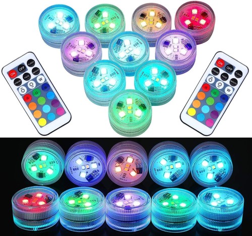 Mini unterwasser licht - licht, rgb