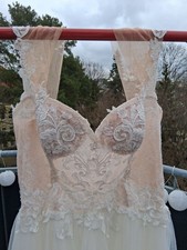 Brautkleid 48(44) weiß