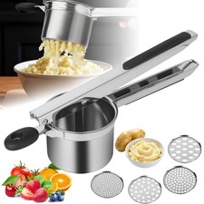 Edelstahl Kartoffelpresse