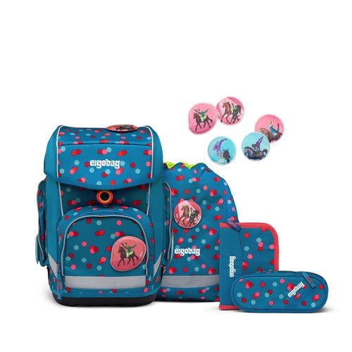 Ergobag schulranzen set - set, cubo