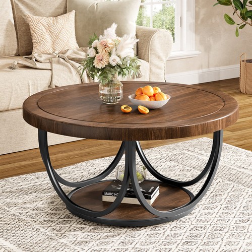 Runder couchtisch mit - runder,