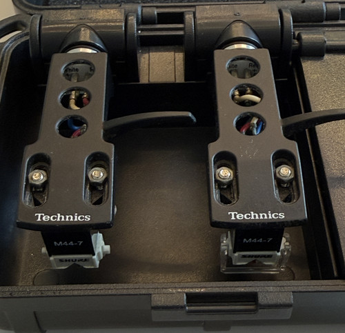 Shure m44 auf - 2x, technics