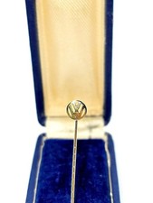 VW 8K 333 Gold Ehrennadel Volkswagen Käfer Bulli T1 Ovali Krawattennadel mit OVP