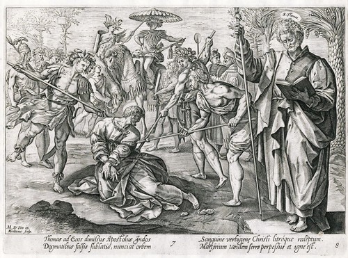 Goltzius de vos martyrdom - m.de,