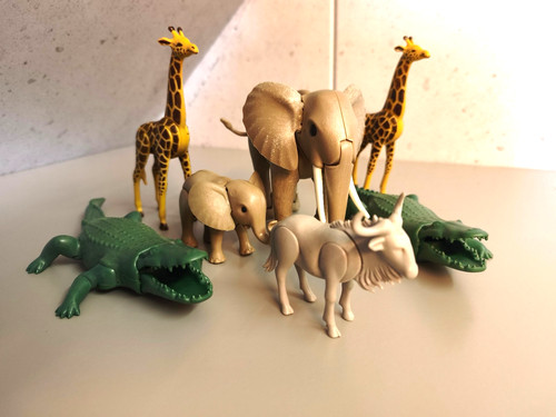 Viele afrika safari raubtiere - afrika,
