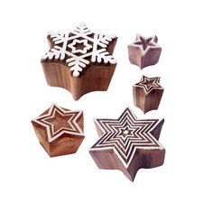 Handgefertigt Designs Star und