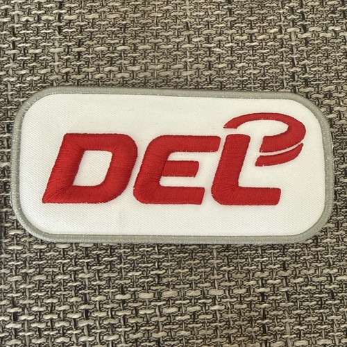 Del patch aufnäher - del, bügelbild