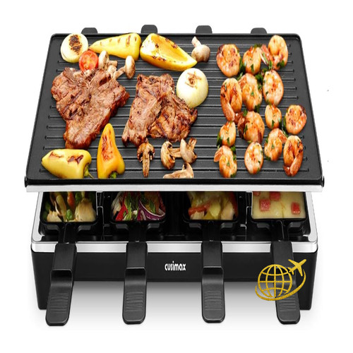 Raclette grill cmrc 300 1500w - raclette, cmrc-300