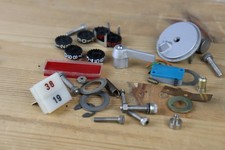 Konvolut interessanter Kleinteile f. Telefunken Studio Bandmaschine M 15 (M 15a)