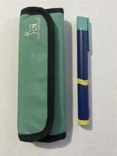 Novopen 3/Blau mit Tasche, Neu