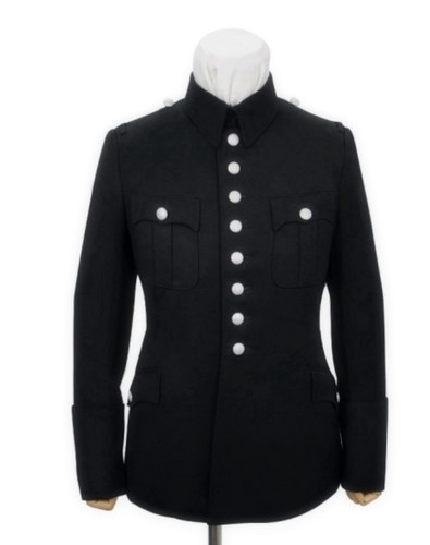 Uniformjacke mit schirmmütze - mit,