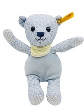 Steiff Teddybär  Steiffs kleiner Zirkus  Knopf 🦊 Fahne  238116  Hellblau