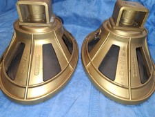 pair Grundig 12" 30cm Fullrange Speaker horseshoe AlNiCo Magnet Typ 360