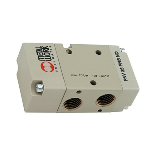 Wegeventil pneumatisch - 3/2-wegeventil,,