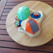 Playmobil Camping Am Strand, 4149 UNVOLLSTÄNDIG