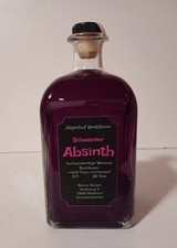 Schwarzer Absinth 80% 0,7l Wermut Spirituosen 