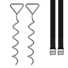 Sturmsicherung für Trampolin