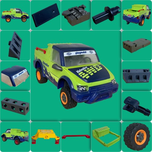 Playmobil 4421 rallye pickup - 4421, rallye-pickup