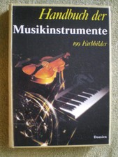Handbuch der Musikinstrumente - Geschichte Vibraphon Trombone Pedalharfe Pandora