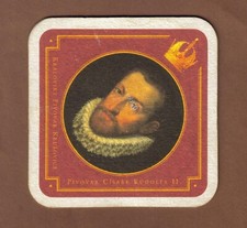 Bierdeckel , Coaster , Brauerei KRUSOVICE , Tschechien #1664#
