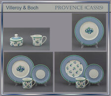 Villeroy & Boch Provence (Cassis) Teile zur Wahl: teller tasse dose blau