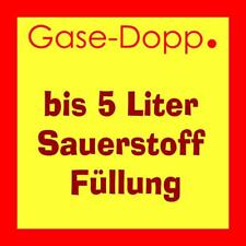 Sauerstoff 5 Liter Füllung