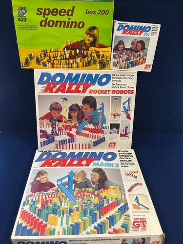 Konvolut domino rallye spiele - konvolut,