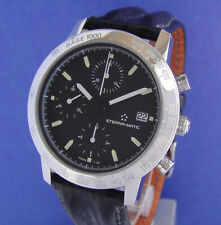 ETERNA KONTIKI AUTOMATIK CHRONOGRAPH STAHL UNGETRAGENE LAGERWARE 1501.41