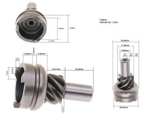 Kickstarter Mitnehmerritzel