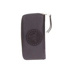 Versace Jeans Couture Damen Geldbörse aus Kunstleder Schwarz 75va5pv1 zs412 899