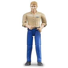 BRUDER 60006 bworld Mann mit