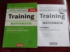Zentrale Prüfungen 2010