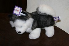 Hund - Husky, Plüschtier, 28