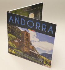 Andorra KMS 2018 3,88 Euro