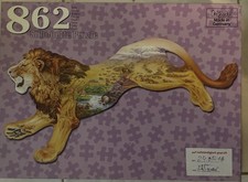 Puzzle, 862 Teile, Silhouette, Wie Neu