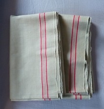 2 alte Leinen