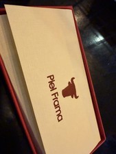 Handytasche braun Leder für I phone Piel Frama in OVP 