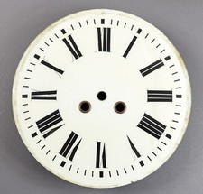 Altes Hinterglas Uhren