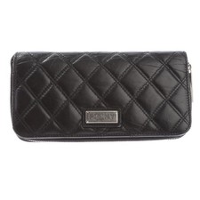 Geldbörse Chanel Schwarz