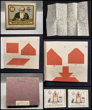 Anker, Firma Ad. Richter & Cie. A.-G. Geduldspiel Nr.5 Grillentöter Baukasten