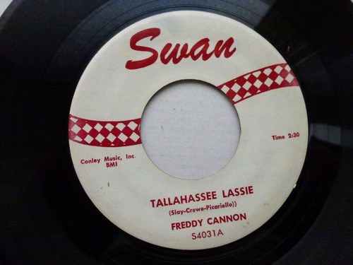 Freddy cannon tallahassee - freddy, 'tallahassee