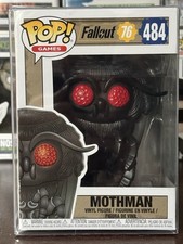 Funko Pop Figur Games Fallout Vault The Wise Mothman 484 Mit Protektor