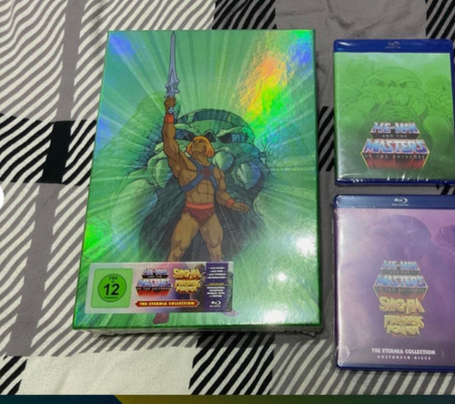 Man the eternia - ,